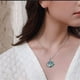 thumbnail image 5 of Collar para mujer, joyería para mujer, collar mágico de estrella colorida con circonita cúbica para mujer, regalo maravilloso, colgante., 5 of 5