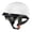 White, variant on Fulmer 305 Cortez Motorcycle Half Helmet Matte White XL