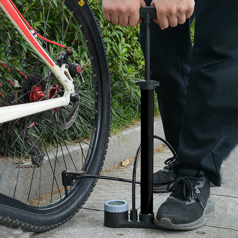 Manual bike tire pump hot sale