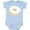 AE-Light Blue, variant on Inktastic White Donut with Sprinkles Boys or Girls Baby Bodysuit