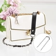 thumbnail image 5 of Uxcell 51" Iron Flat Chain Strap Purse Shoulder DIY Replacement, Black Silver, 5 of 5