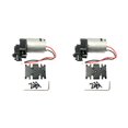 thumbnail image 2 of Xingzhi Parts Of Remote Control Car For Kids Center Gearboxes Seat For Stable And Smooth Ride Metal Barrage High-performance black 2Set, 2 of 6