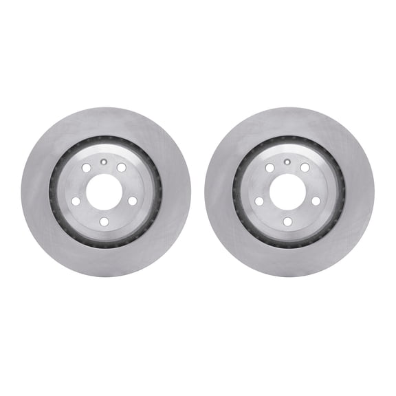 Dynamic Friction Company Rear Brake Rotors 6002-73035