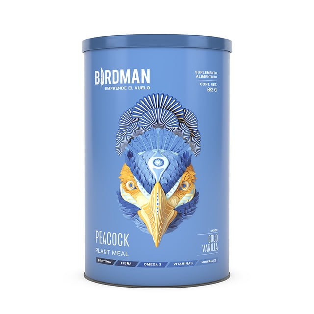 Suplemento Vegano Birdman Sabor Coco Vainilla 882gr