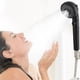 thumbnail image 5 of Cabezal de ducha de alta presión cabezal de ducha de mano presurizado a presión boquilla de pulverización boquilla de baño de baño Inevent HA011770-00, 5 of 7