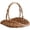 A, variant on Orangide Wicker Basket with Handle Handwoven Willow Storage Basket Farmhouse Decorative Picnic Basket for Flowers Vegetables Grocery Shopping