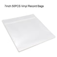 thumbnail image 1 of Mosiee 50 Pcs/lot 12 Pouces 10 Pouces 7 Pouces Protection de Disque Vinyle Transparent Sacs de Protection Anti-Poussière, 1 of 7