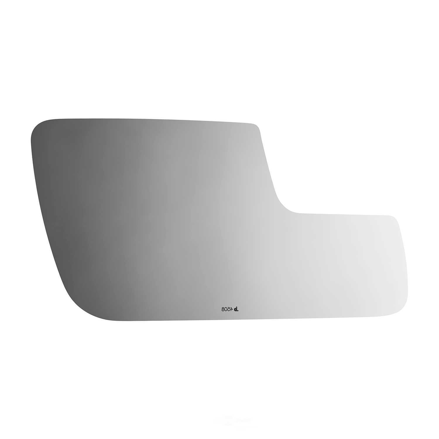 Burco Side View Mirror Replacement Glass - Clear Glass - 4508