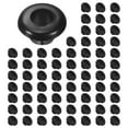 thumbnail image 1 of Uxcell Paquete de 70 Grommets de Goma para Barandillas de Cable, Agujero de Perforación de 9mm, Junta de Ojal de 7mm ID para Cableado, Cable de Alambre, Automotriz [Negro], 1 of 1
