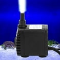 thumbnail image 4 of Aeration Pump,SM038L4 Plastic 600l H Aquarium Submersible Pump Submersible Pump User-Friendly Design, 4 of 8