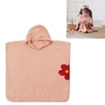 thumbnail image 4 of Toalla con capucha,Toalla con capucha para bebé Toallas para bebés con capucha de algodón puro Toalla con capucha de algodón para niños Diseñado con precisión, 4 of 12