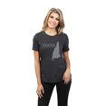thumbnail image 2 of Thread Tank Designs - Home Roots State New Hampshire Women Relaxed T-Shirt Tee, 2 of 5