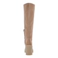 thumbnail image 2 of DOLCE VITA Womens Beige 1" Platform Chunky Lug Sole Waterproof Padded Slip Resistant Corry H20 Round Toe Block Heel Zip-Up Leather Dress Boots 7, 2 of 4