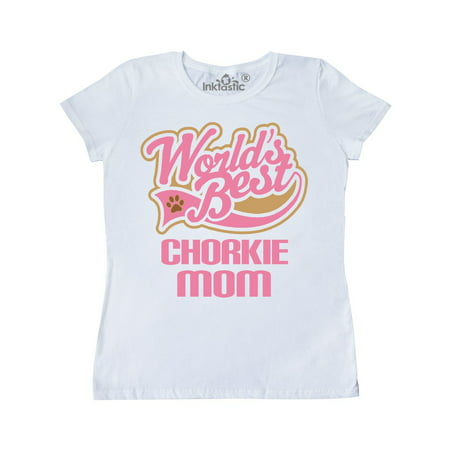 Chorkie Mom (Dog Breed) Women's T-Shirt