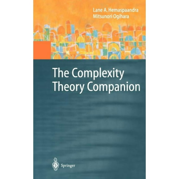 Texts in Theoretical Computer Science. a The Complexity Theory Companion, (Hardcover)