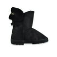 thumbnail image 4 of Bebe Girls' Faux-Fur Boots, Black, 2 youth, 4 of 4
