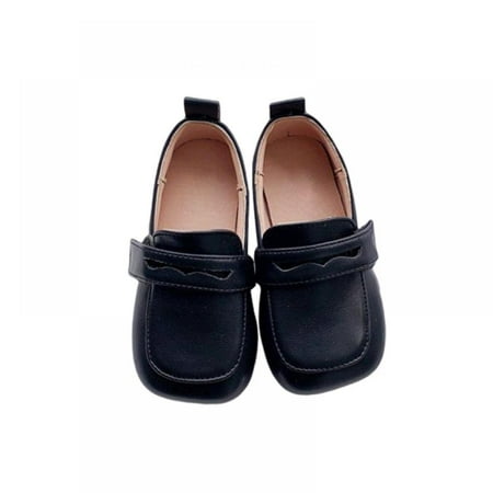 

Xmarks Girl s Mary Jane School Uniform Shoes Strap Dress Uniform Flats Black US 6-12.5/Age 1-8Y
