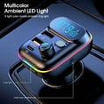 thumbnail image 6 of RHEA- Bluetooth5.0 Car Adapter Fm Transmitter Usb Aux Radio Handsfree Mp3 Music Player, 6 of 6