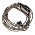 thumbnail image 2 of 3.5mm Headphone Cable, Earphone Replacement Cable Button Control Stylish  For Headphones, 2 of 8