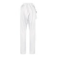 thumbnail image 5 of Edvintorg Harem Pants for Women Streetwear 90S Vintage Hip Hop Casual Loose Pants Fashion Women's Solid Color Printed Harlan Pants White XXL, 5 of 6