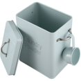thumbnail image 3 of Caja de almacenamiento para polvo de lavandería Belle Poudre de 5 l con pala verde, 3 of 5