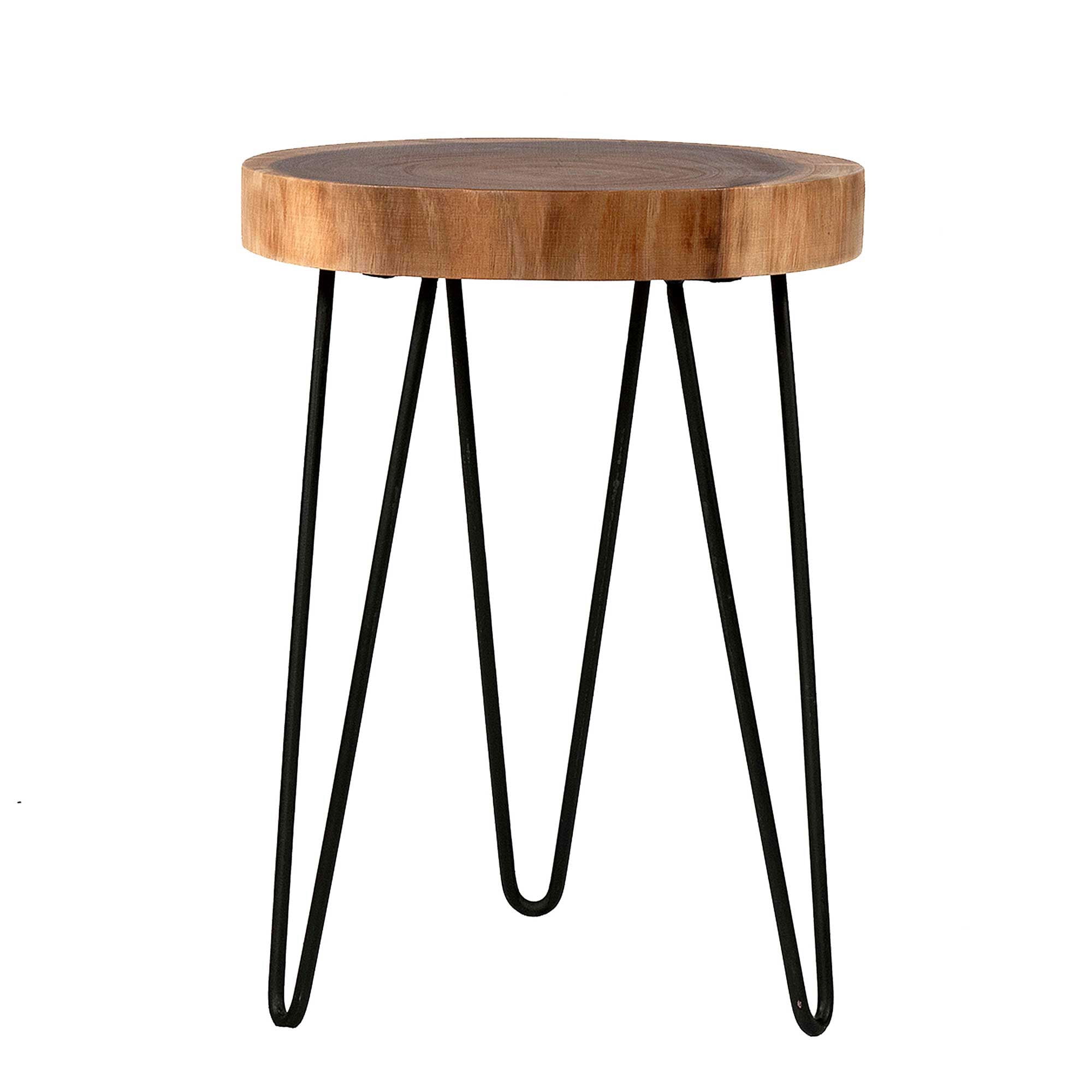 Philip Wood Accent Table by East at Main, Farmhouse Side End Table 14