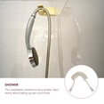 thumbnail image 2 of MasteelfCA 2pcs Portable Shower Water Water Inlet Bathing Supplies (Grey), 2 of 9