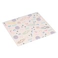 thumbnail image 2 of XMXT Microfiber Drying Mats, Pink Spaceship Print Absorbent Dish Drying Mat for Kitchen Counter, 16 x 18 inches, 2 of 9