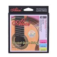 thumbnail image 2 of Juego de cuerdas para guitarra clásica AC136BK-N en negro, incluye cuerda G-3rd de regalo, tensión media, tono cálido y duradero., 2 of 6