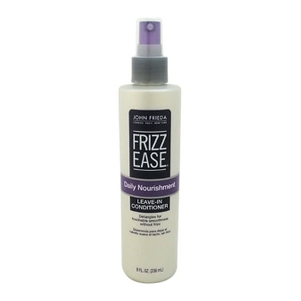 Frizz Easy Daily Nutrition Spray de Conditionnement Sans Rinçage de John Frieda pour Homme - 8 oz