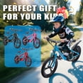 thumbnail image 4 of 24V Kids Electric Dirt Bike, 300W Super Power Motor, 12.43 MPH Max Speed, 16" Pneumatic Tires, Adjustable Seat, Power Display, Powered Ride On Motorcycle for Boys Girls Ages 5-12 Years Old (Blue), 4 of 7