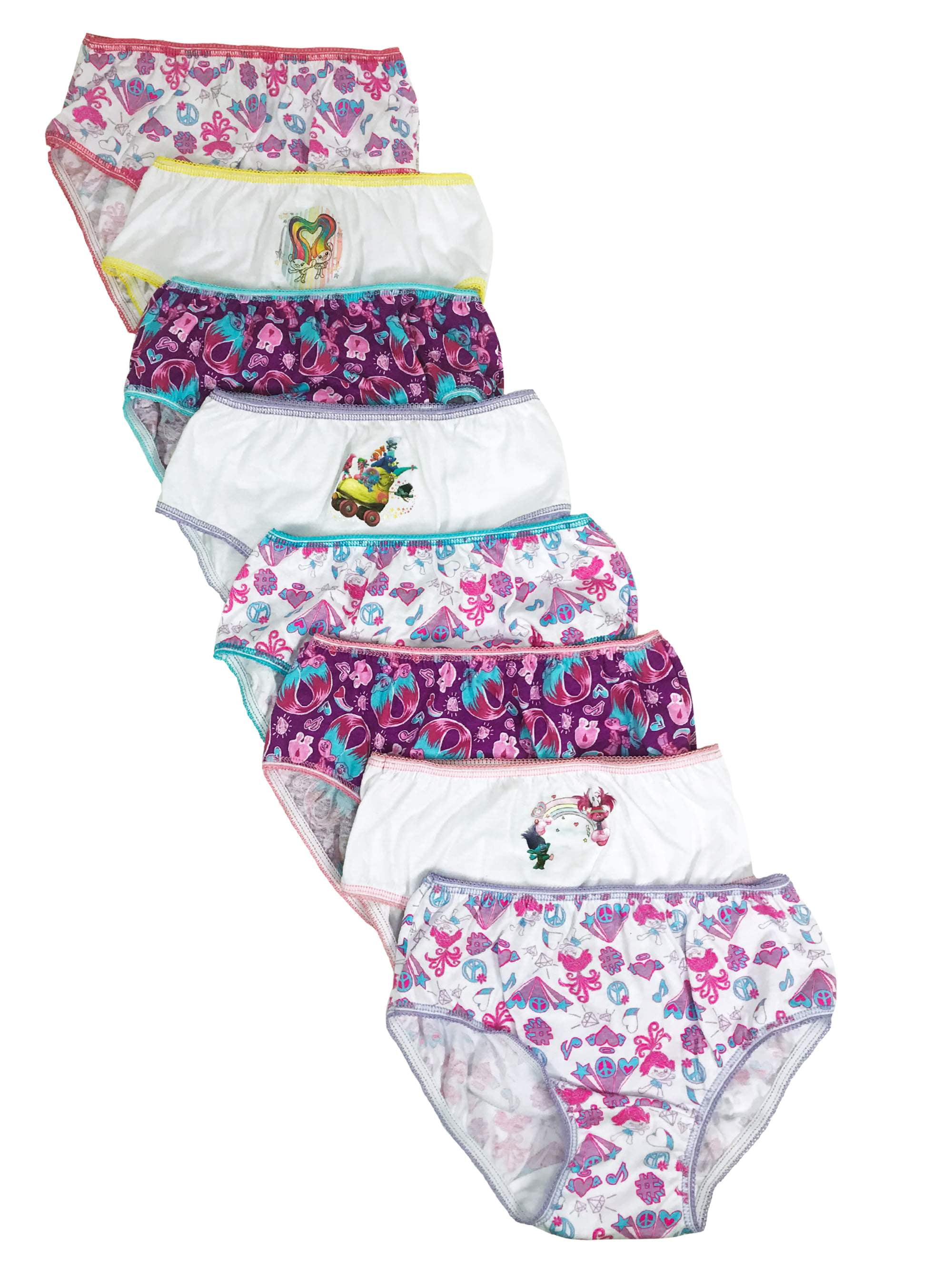 trolls underwear 2t