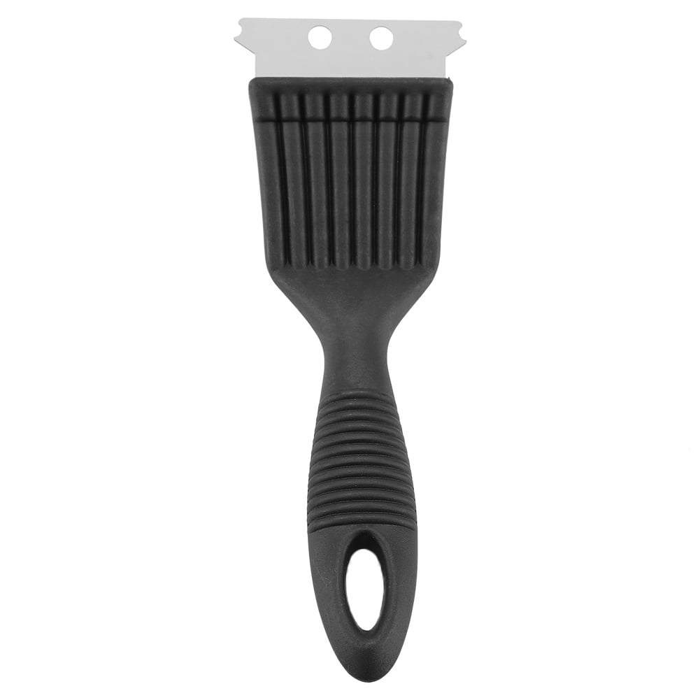 Durable Barbecue Grill Cleaning Brush With Wire Bristles – Kitchen