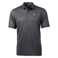 thumbnail image 2 of Men's Cutter & Buck Black Houston Cougars Pike Banner Print Polo, 2 of 3