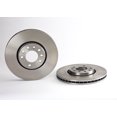 thumbnail image 1 of Par de DISCOS VENTILADOS 9-3 2003 al 2007 SAAB 2.0L L4 Delanteros BREMBO ., 1 of 5