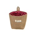 thumbnail image 1 of Jute Hanging Storage Basket, 1 of 3