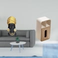 thumbnail image 2 of Estatua De Mujer Africana, Adorno De Mesa, Figura De Resina, Escultura Creativa, Multiusos, Rectangular, Para Caja De Pañuelos, Servilletero Para Decoración Del Hogar, Estante De Entrada, 2 of 8