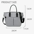 thumbnail image 4 of ¿Sacos isotérmicos para mujer para jóvenes? Boîte à déjeuner adulte con bandoulière para mujer, 4 of 5