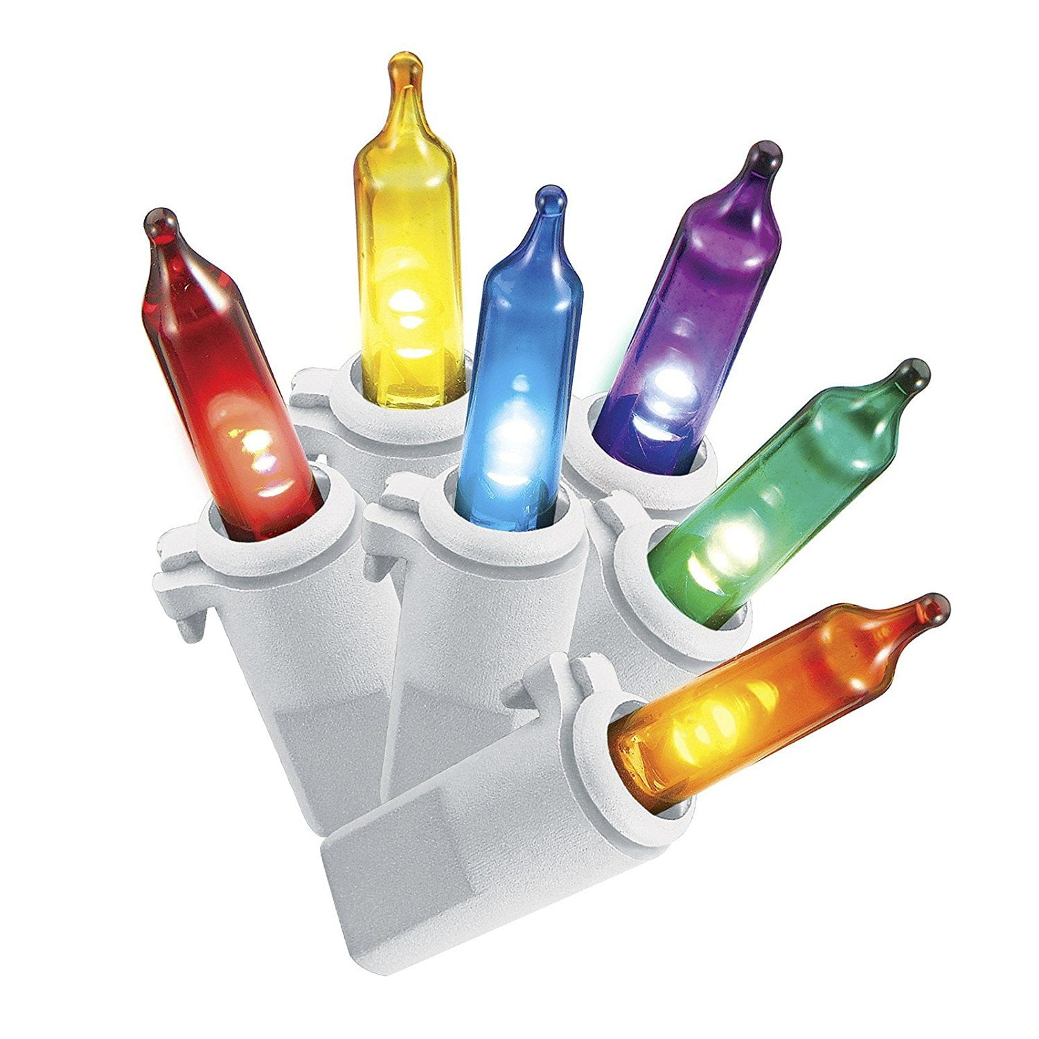 Philips 60ct Multi LED Smooth Mini String Lights