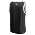thumbnail image 3 of Men's-Fanatics  Black Atlanta Hawks Mesh Tank Top, 3 of 3