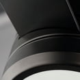 thumbnail image 2 of 88806BK Maxim Lighting Tanker - 52 Inch Outdoor 3 Blade Ceiling Fan with Light Kit-Black Finish, 2 of 5