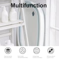 thumbnail image 4 of Folding Pet Bathtub Dog Tub Portable Baby Wash Basin Collapsible Laundry Basket Storage Container Organizer, 4 of 8