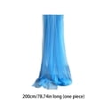 thumbnail image 4 of TTJ Décorations de Mariage pour Réception Centre de Table Décorations de Table Rideau de Mariage en Mousseline Transparente pour Décoration d'Arche Tissu Polyester Doux Draperie pour Cérémonie Fête Chaise Fournitures de Mariage, 4 of 7