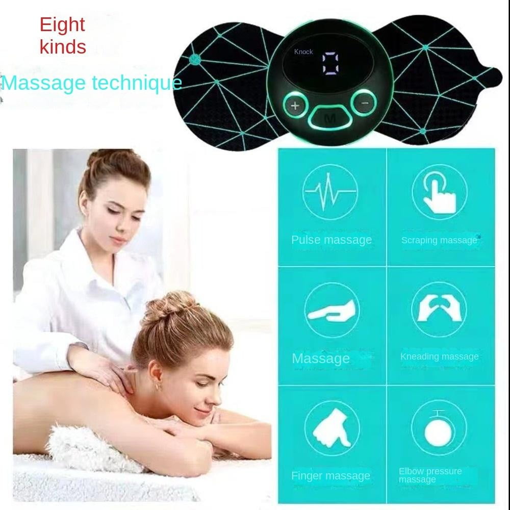 XTO Neck Massager Mini Back Neck Massager with Heat Kneading Electric Massager for Neck,Back,Shoulder,Leg,Shiatsu Neck Massager for Pain Relief Deep