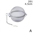 thumbnail image 1 of ZOUBAOQ Passoire Clip Assaisonnement Boule Acier Infuseur de Sachet de Thé Réutilisable, 1 of 8