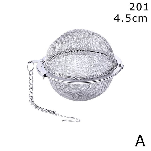 ZOUBAOQ Passoire Clip Assaisonnement Boule Acier Infuseur de Sachet de Thé Réutilisable