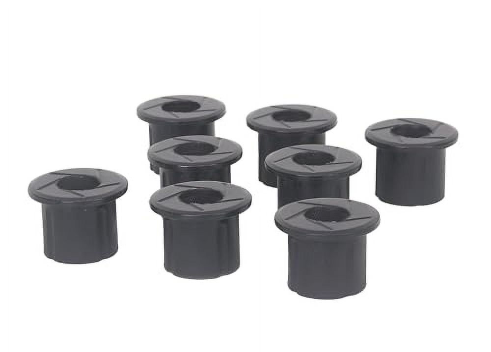 Whiteline W71060 Rear Leaf Spring and Shackle Bushing Kit Compatible with 98-04 Frontier, Xterra