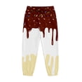 thumbnail image 4 of JAJAHO Kids Sweatsuit Boys Girls Ice Cream Print Outfit Long Sleeve Hoodies And Sweatpants 2 Piece Set 2-13Y, 4 of 5