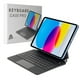 thumbnail image 1 of Teclado Magic Keyboard Pro Para Ipad 10th A16 2025 Español Ñ Negro., 1 of 6