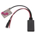 thumbnail image 3 of Cable de adaptador de audio inalámbrico, Adaptador de cable aux Bluetooth Bluetooth 5.0 de Sonido Conexión Estable Para Automóvil para párrafo flexible, 3 of 7